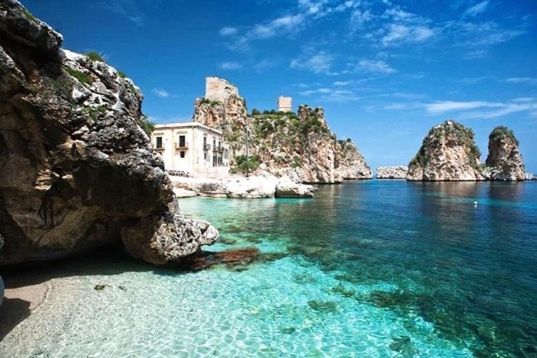 Domus Federiciana Hotel Castellammare del Golfo Kültér fotó
